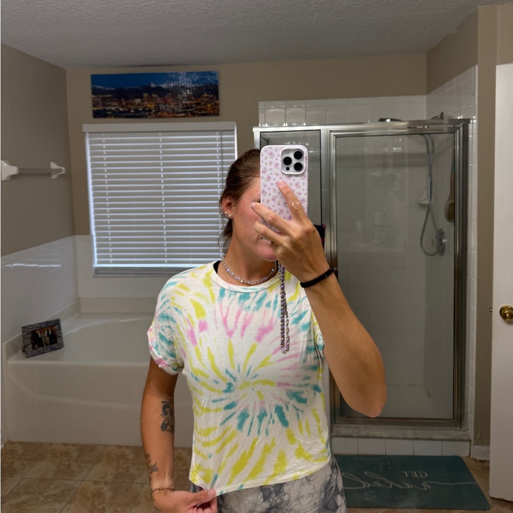 Tie Dye Fabletics T-Shirt